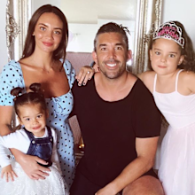 Braith Anasta partner Rachael and daughter