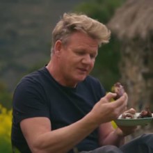 Gordon Ramsay eats guinea pig in Peru