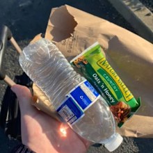 free hotel breakfast shock