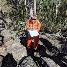 Rachael SES volunteer NSW floods