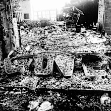 Miley Cyrus' house after the 2018 Malibu fires