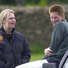 Prince Harry and Sasha Warpole