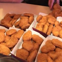 man orders 200 chicken nuggets