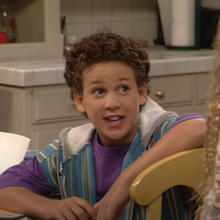Ben Savage as Cory Matthews in Boy Meets World