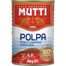 Mutti tomatoes