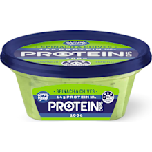 Simply Delish High Protein Spinach & Chives Dip 100g