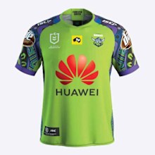 Canberra's Indigenous jersey.