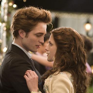 Robert Pattinson in the Twilight Saga