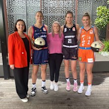 WNBL partners with Share the Dignity for round four to raise awareness about period poverty.