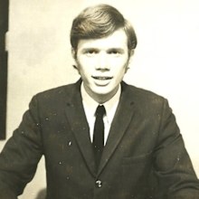 Russell Goodrick had a long and successful career in broadcasting and television.