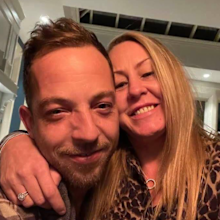 James Morrison and Gill Catchpole