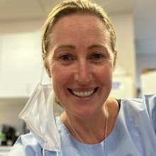 Dr Jana Pittman at work