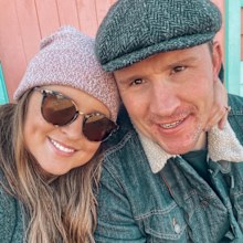 Jordy Lucas and husband Henry