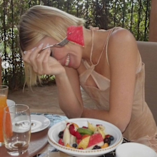 Lara Worthington's photos from Marrakech trip