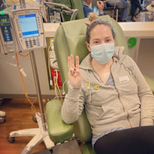 Kate chemo