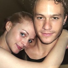 Heather Graham and Heath Ledger