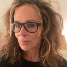 Jennifer Grey makeup free selfie