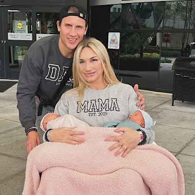 Brooke Hogan and Steven Oleksy