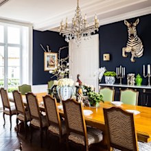 Suzie Jackson from Melbourne bought a chateau in France and renovated the lavish old home.