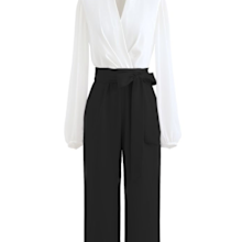 formal jumpsuit wedding outfit