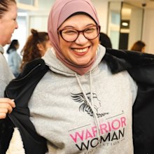 The Warrior Woman Foundation mentor Catalina financial literacy