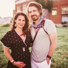 Taylor Hanson, boy band Hanson, kids, wife Natalie