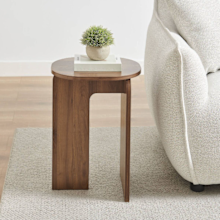 Bunnings Astin Sinclair  Walnut Harris Side table