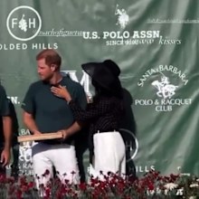 Meghan and Harry polo