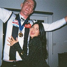 Darcy Cameron and Adriana Guevara