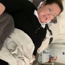 Melissa McCarthy wound up in hospital after an unfortunate spider bite.