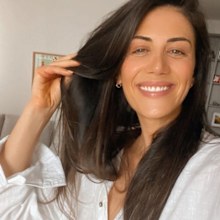 Stephanie Rice natural look