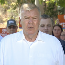 David Farley One Nation candidate for Farrah