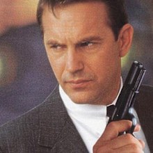 Kevin Costner in The Bodyguard