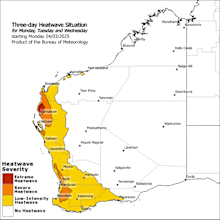 Perth heatwave warning