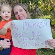 Tammy Hewitt Central Coast mental health advocate Mumma Life is Now