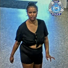 A Perth grandmother is in hospital after an unprovoked attack in a Midland's car park as police search for the woman behind alleged assault.