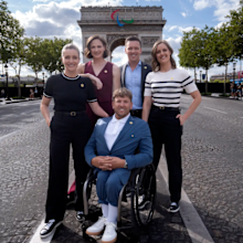 Nine's Paralympic coverage team for Paris 2024.
