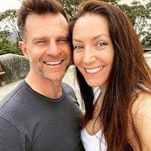 David Campbell and wife Lisa Hewitt.