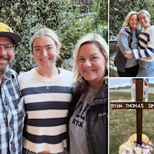 Lindsay Simmons son ryan dies motorcycle accident christmas 