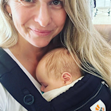 Libby Trickett motherhood 
