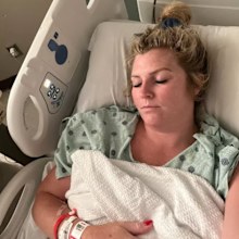 Meredith Staggers American influencer health problem headache
