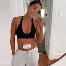 kayla itsines endometriosis