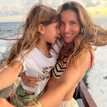 Elsa Pataky with daughter India