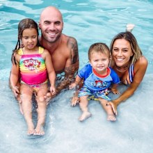 Jana Kramer Mike Caussin 