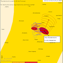 The BoM warning. 