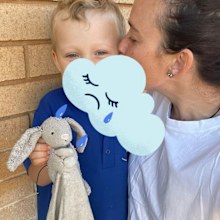 Aussie mum Madi desperate plea for sons toy barry lost at bali airport