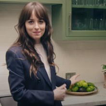 Dakota Johnson was never a fan of limes.