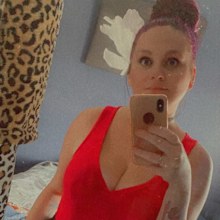 Woman praises followers for 'saving' her from threatening sign