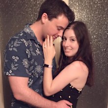 Danielle boyfriend death married charity