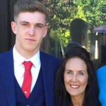 Mum's heartbreaking final text to son before dying of coronavirus